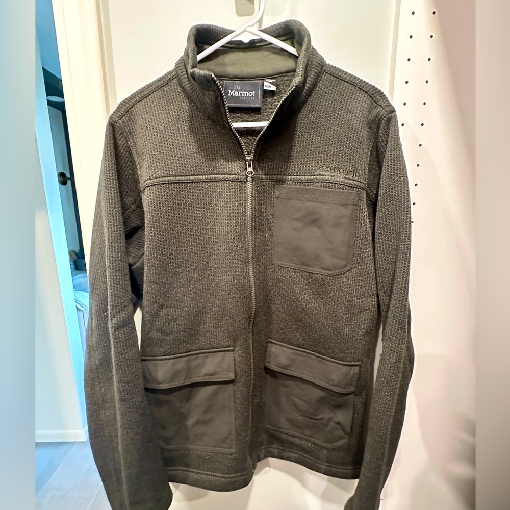 Marmot Gilcrest Jacket, Rosin Green Heather